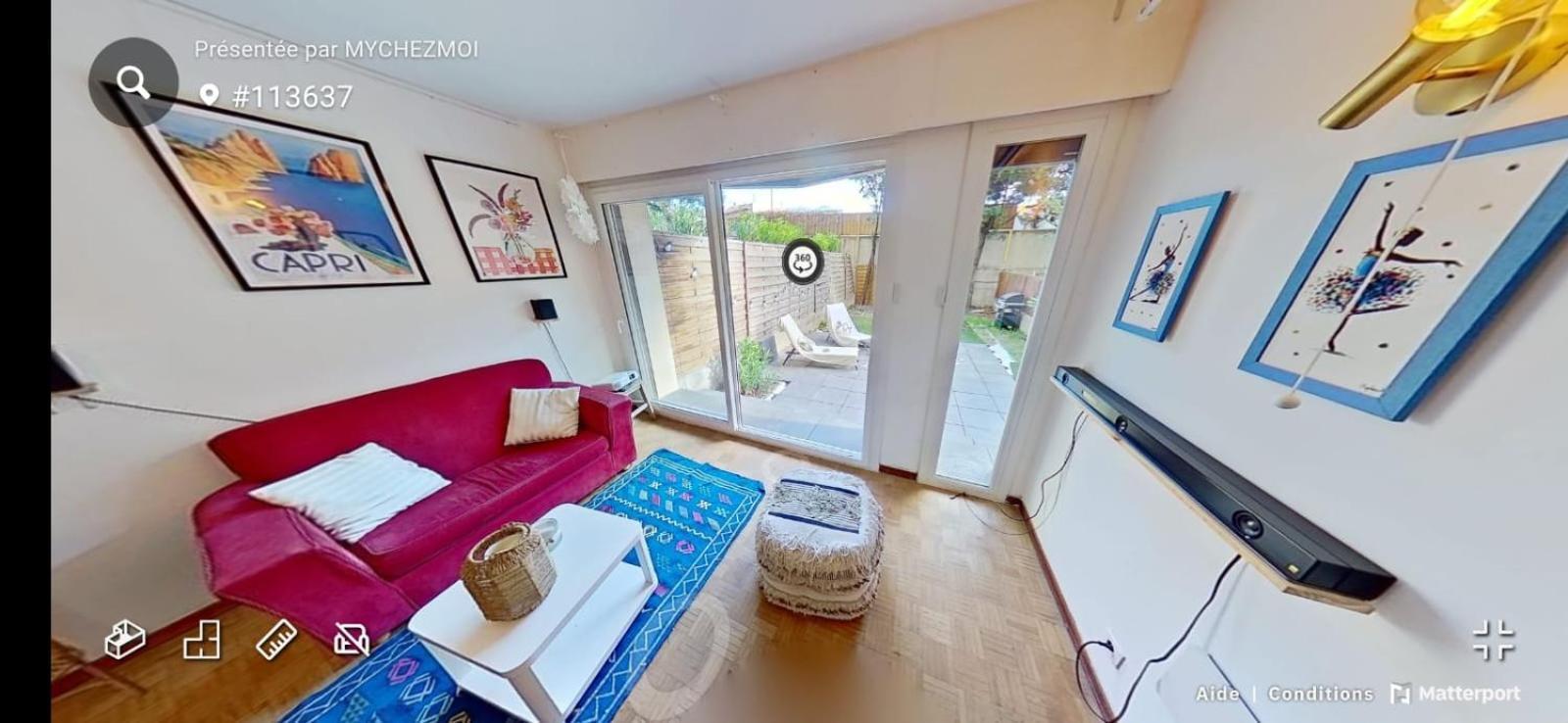 Petit Soleil Velodrome-Marseille Apartment Luaran gambar