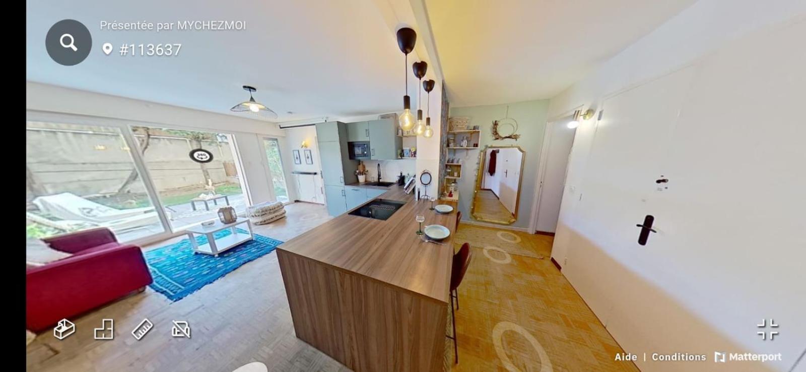 Petit Soleil Velodrome-Marseille Apartment Luaran gambar