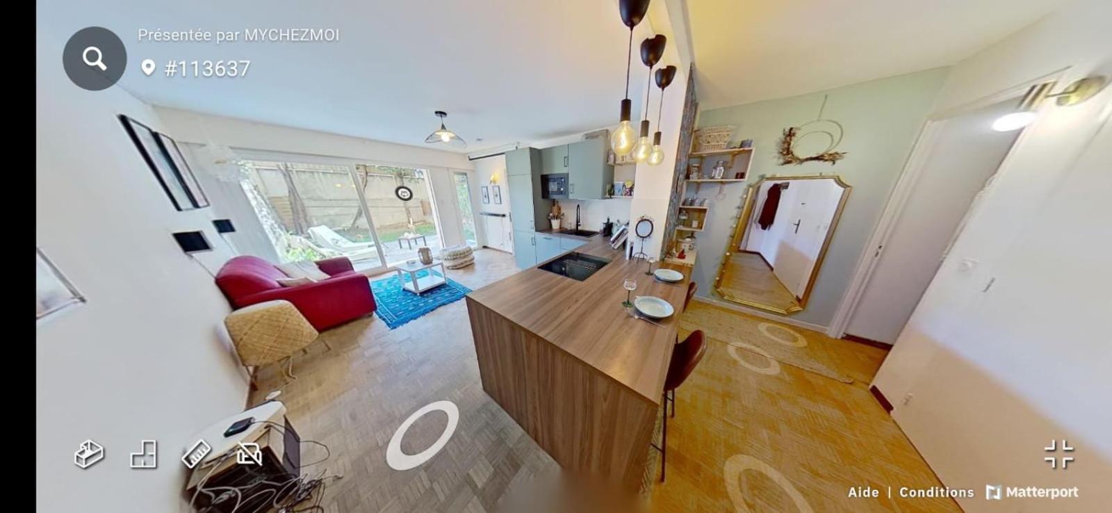 Petit Soleil Velodrome-Marseille Apartment Luaran gambar
